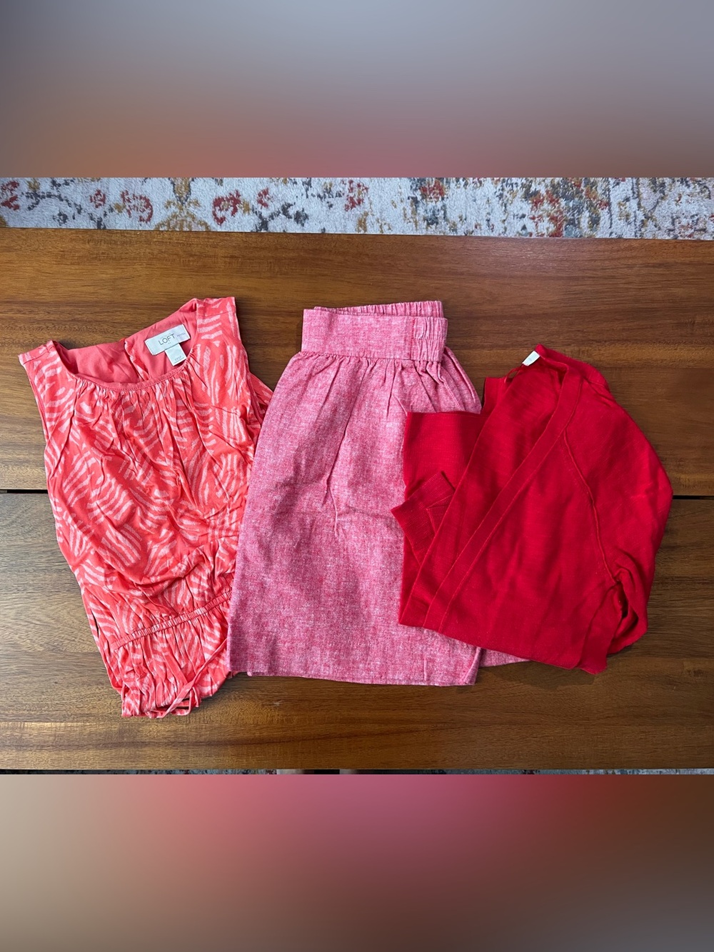 LOFT clothing bundle